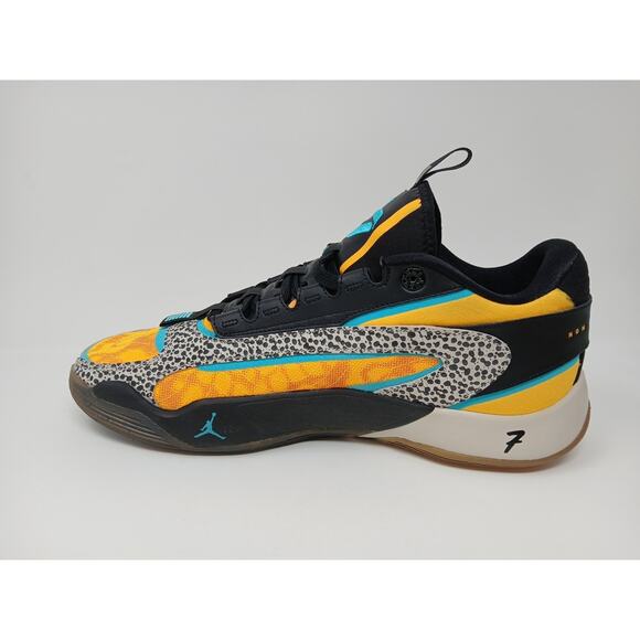 Nike Jordan Luka 2 FQ9046-800 Basketball Shoes Laser Orange/Black Mens Sz 12
